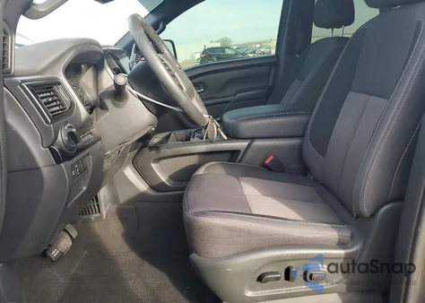 2024 Nissan Titan Pro-4X z USA, uszkodzony, nr VIN 1N6AA1ED4RN104989